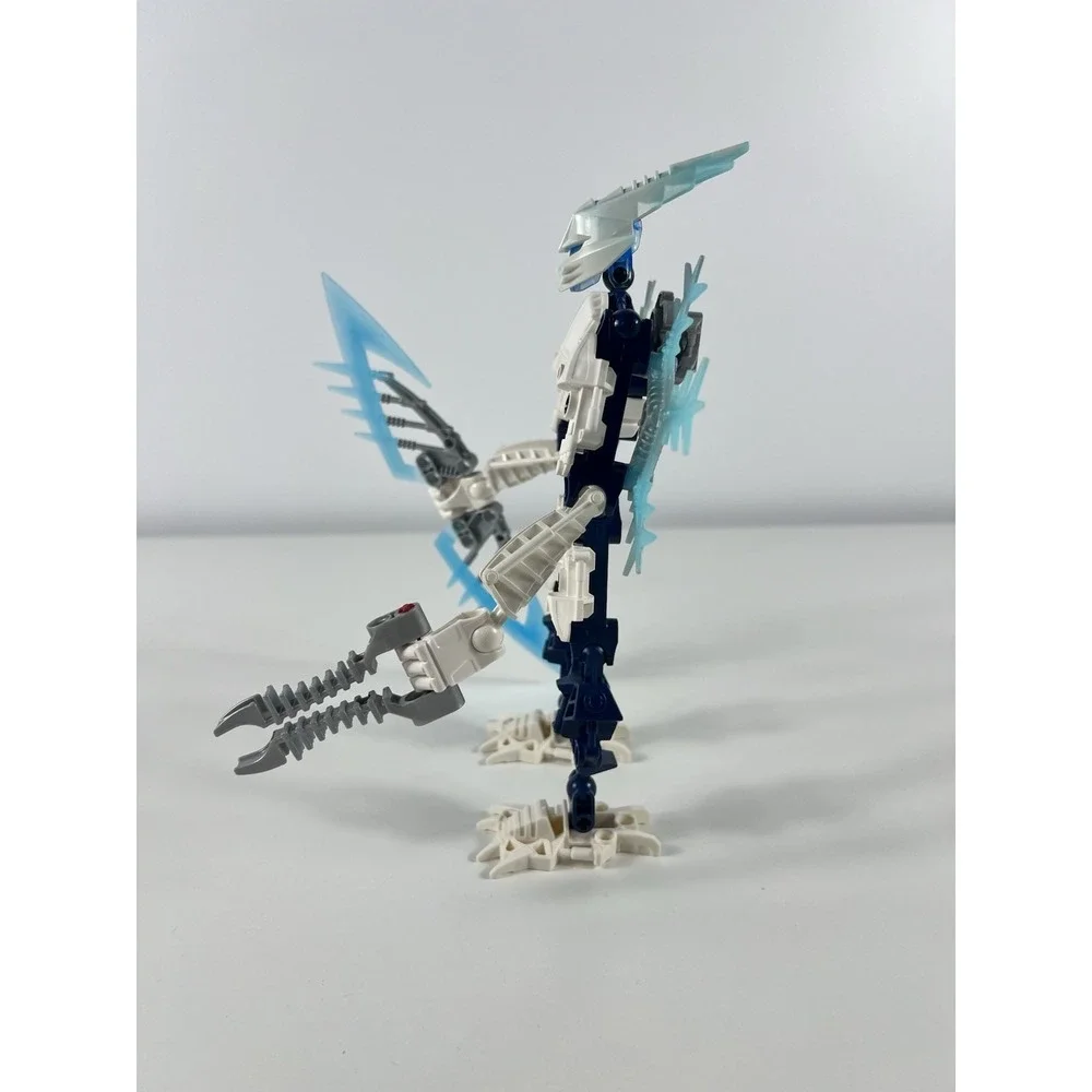 LEGO Bionicle Glatorian Legends Gelu 8988 Complete 52 Parts No Can No Manual